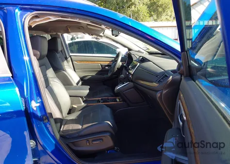 2021 Honda Cr-V 2Wd Touring from USA, damaged, VIN 7FARW1H90ME003796